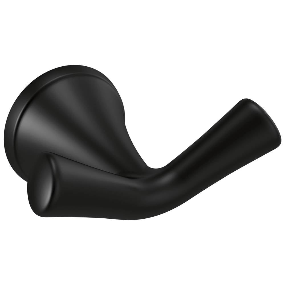 Delta Faucet - KayraE Robe Hook - Matte Black