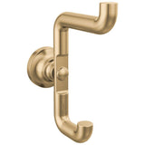 Delta Faucet - SaylorE Double Robe Hook - Champagne Bronze