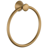 Delta Faucet - Lahara Towel Ring - Champagne Bronze