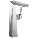 Delta Faucet - TrillianE Single Handle Vessel Bathroom Faucet - LumicoatÂ® Chrome