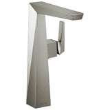 Delta Faucet - TrillianE Single Handle Vessel Bathroom Faucet - LumicoatÂ® Stainless