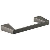 Delta Faucet - TrillianE 8'' Towel Bar - Black Stainless