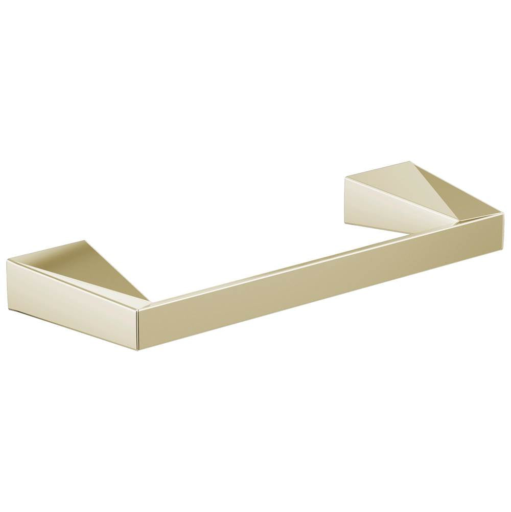 Delta Faucet - TrillianE 8'' Mini Towel Bar - Polished Nickel
