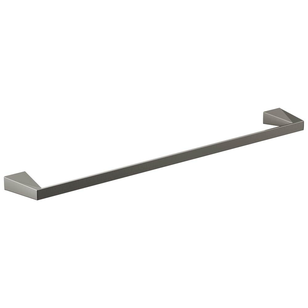 Delta Faucet - TrillianE 24'' Towel Bar - Black Stainless