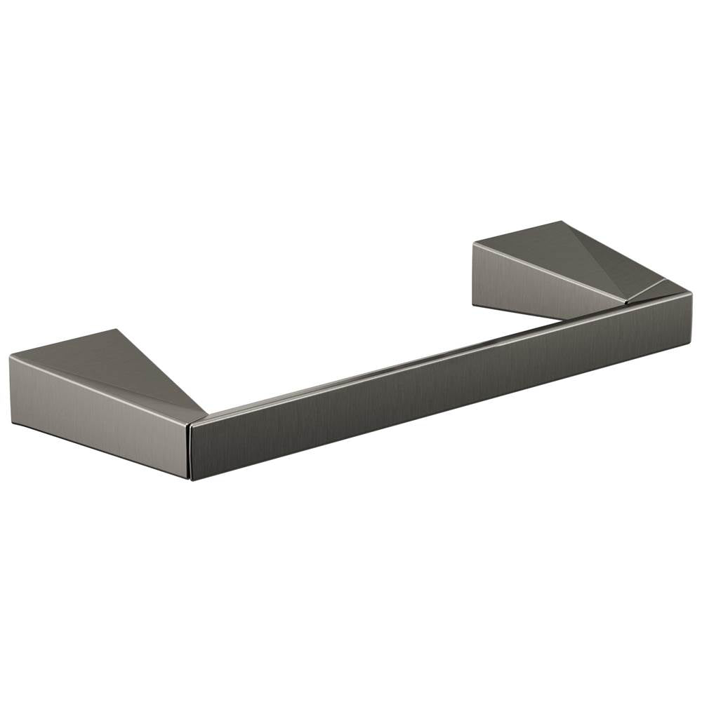 Delta Faucet - TrillianE Tissue Holder - Black Stainless