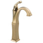 Delta Faucet - DrydenE Single Handle Vessel Bathroom Faucet - Champagne Bronze