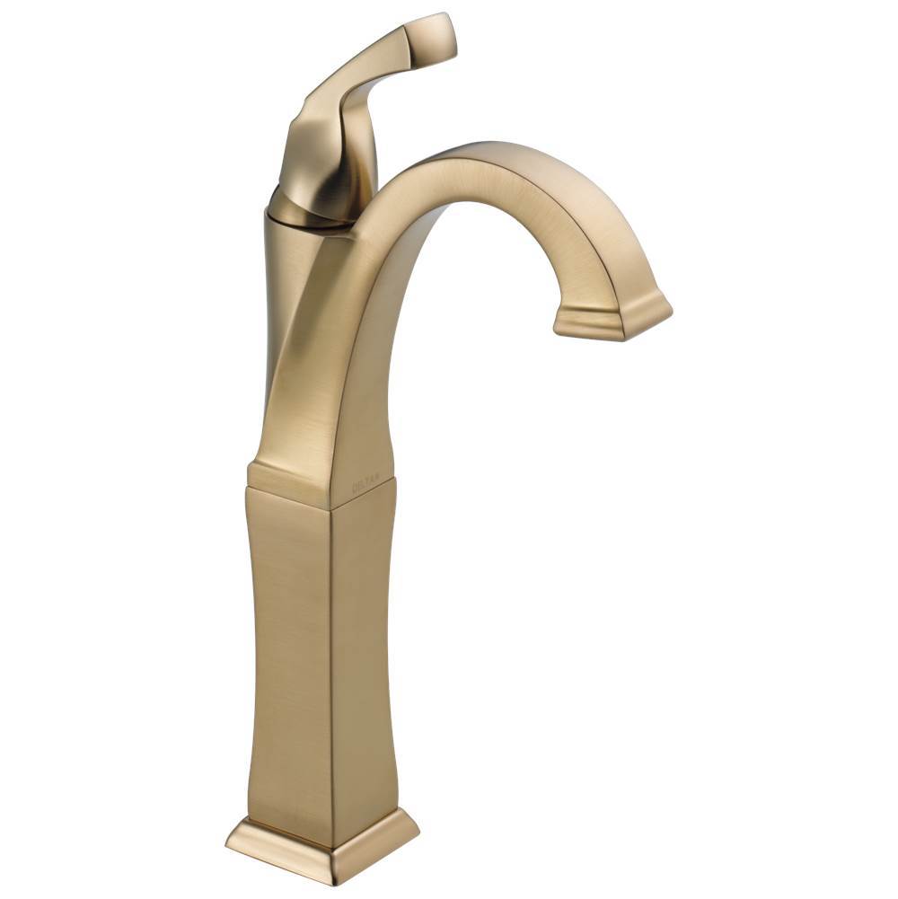 DrydenE Single Handle Vessel Bathroom Faucet