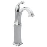 Delta Faucet - DrydenE Single Handle Vessel Bathroom Faucet - Chrome