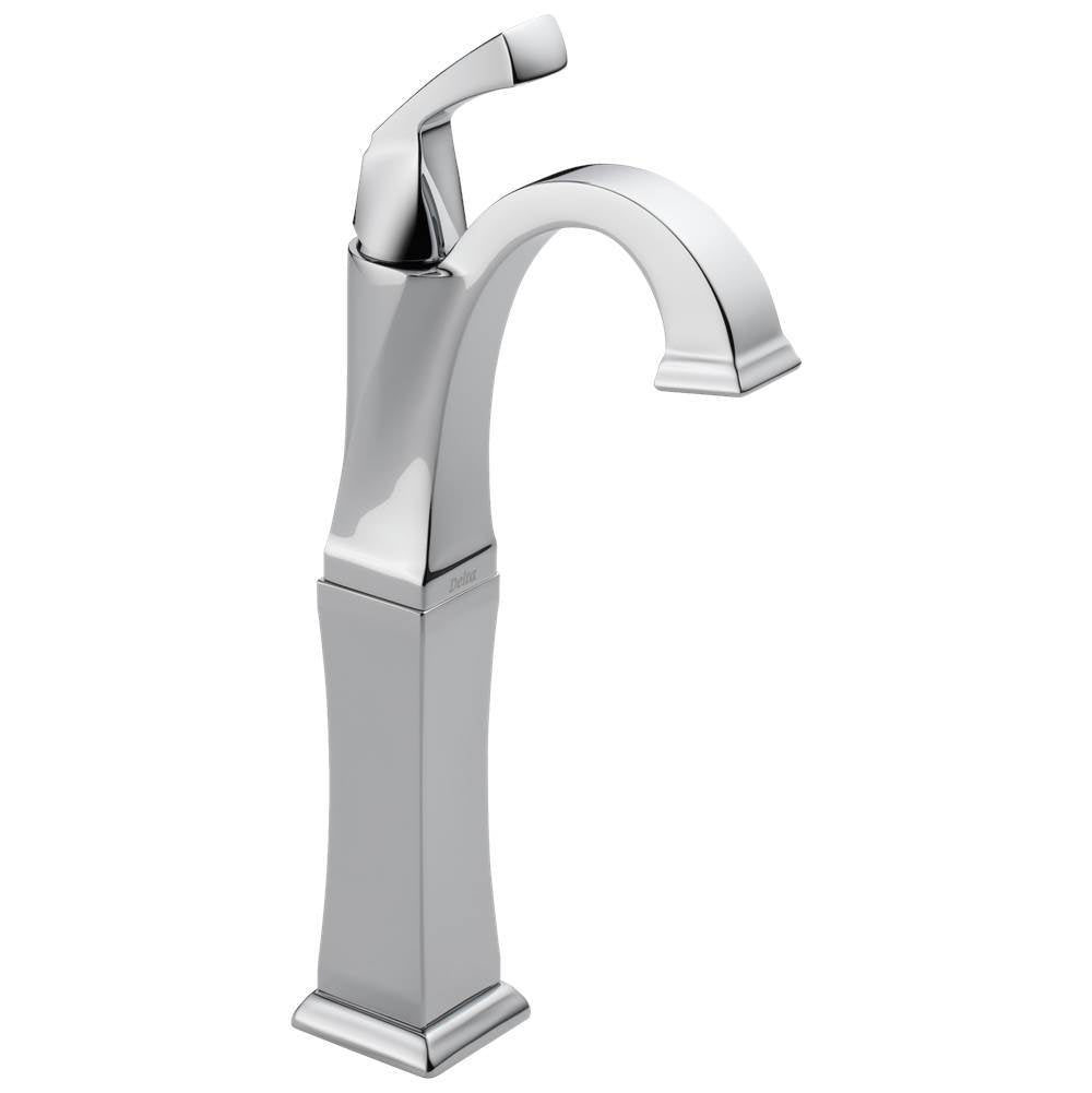 DrydenE Single Handle Vessel Bathroom Faucet