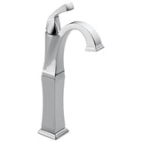 DrydenE Single Handle Vessel Bathroom Faucet