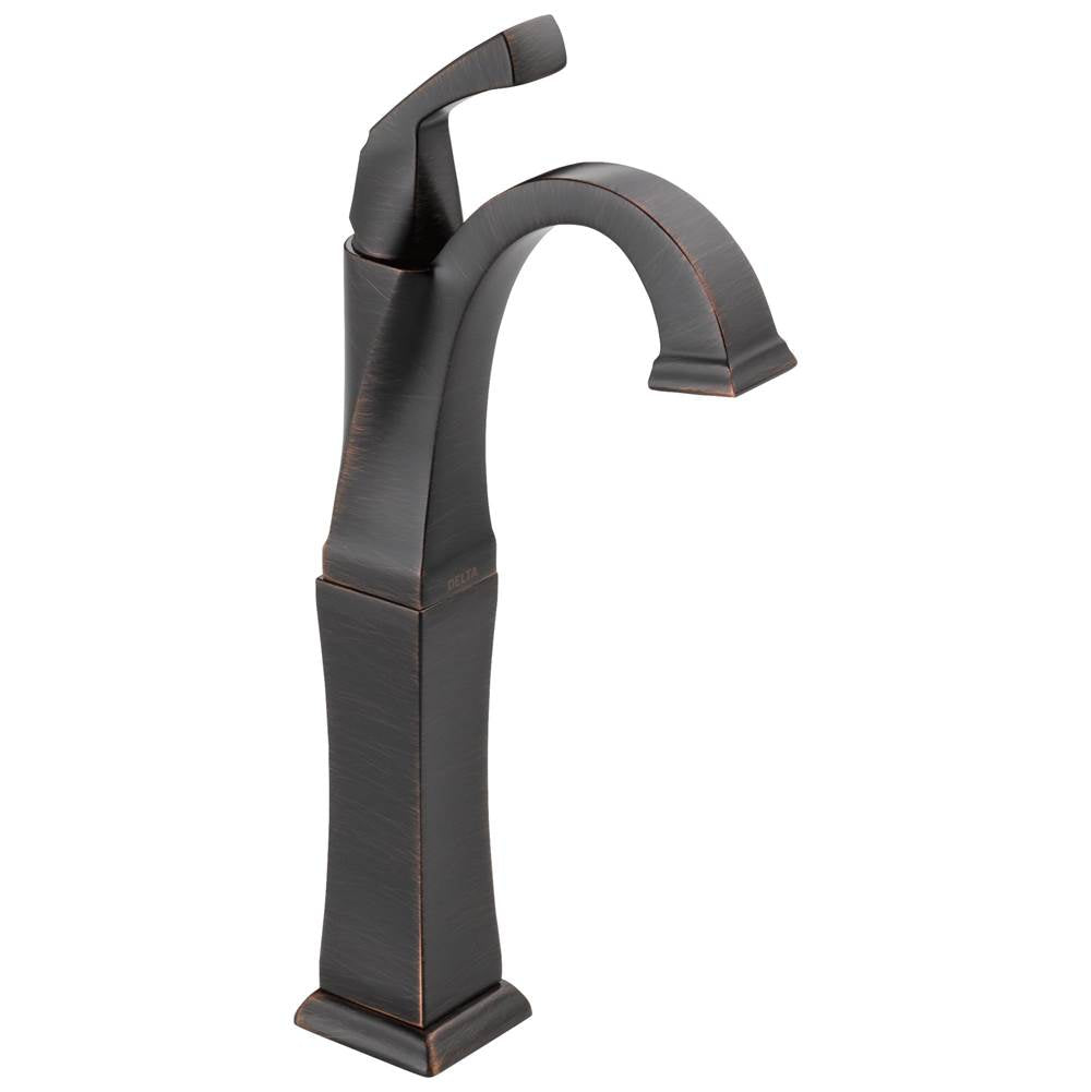 Delta Faucet - DrydenE Single Handle Vessel Bathroom Faucet - Venetian Bronze