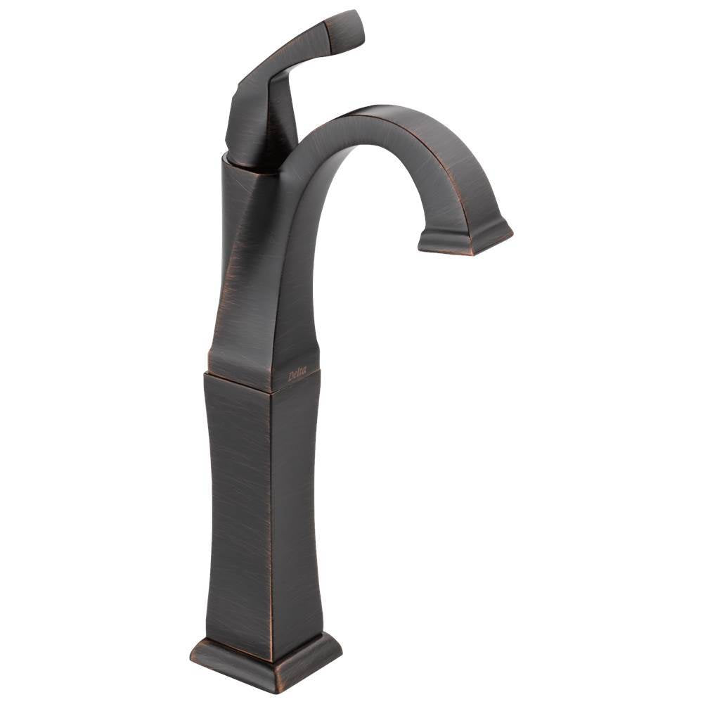 DrydenE Single Handle Vessel Bathroom Faucet