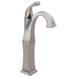 DrydenE Single Handle Vessel Bathroom Faucet