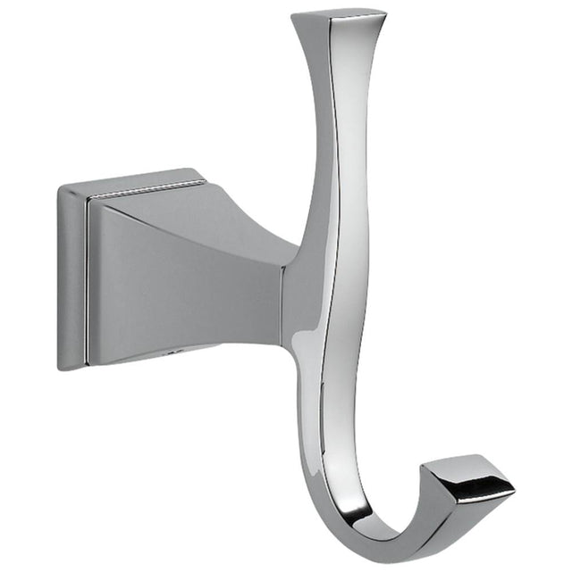 Delta Faucet - DrydenE Double Robe Hook - Chrome