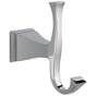 Delta Faucet - DrydenE Double Robe Hook - Chrome