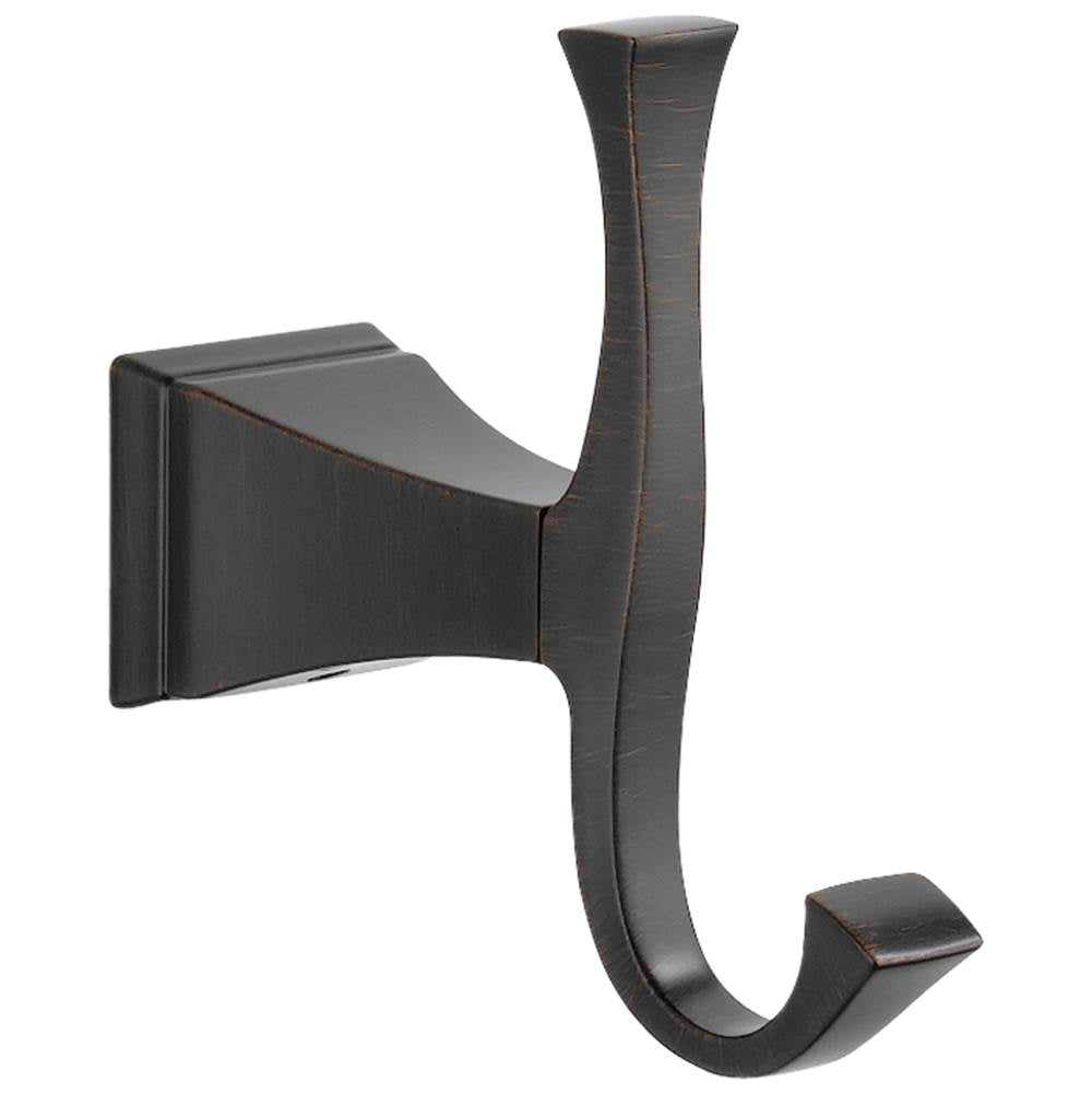 Delta Faucet - DrydenE Double Robe Hook - Venetian Bronze