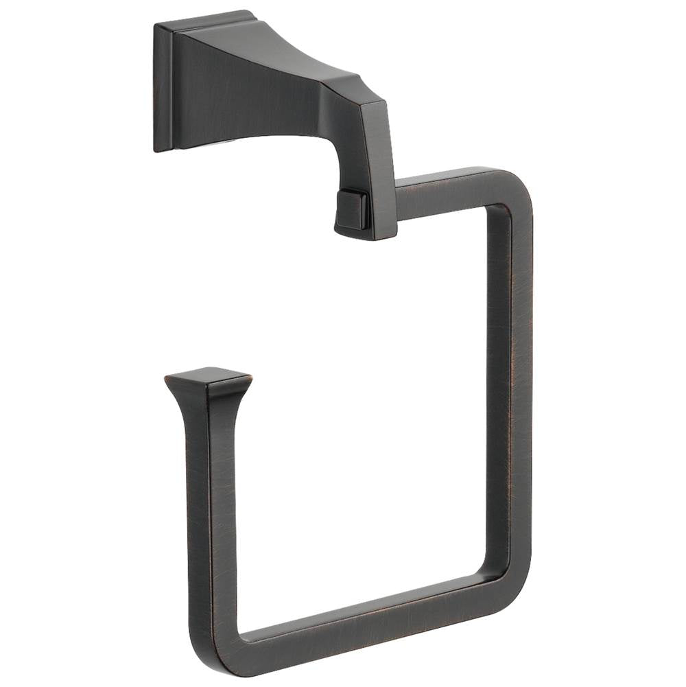 Delta Faucet - DrydenE Towel Ring - Venetian Bronze