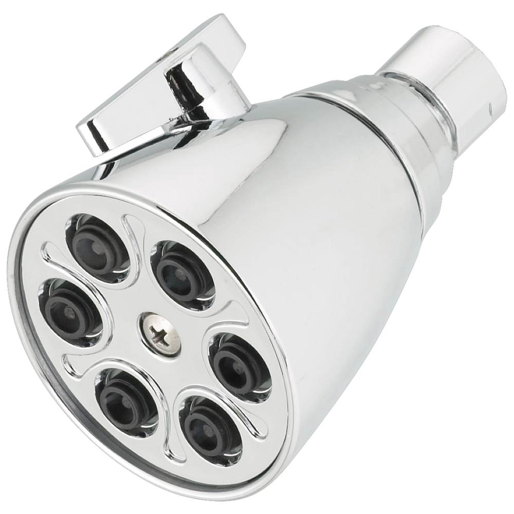 Delta Faucet - Universal Showering Components Adjustable Spray Shower Head - Chrome