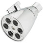 Delta Faucet - Universal Showering Components Adjustable Spray Shower Head - Chrome