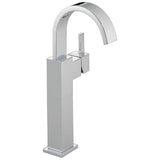 Delta Faucet - Vero Single Handle Vessel Bathroom Faucet - Chrome