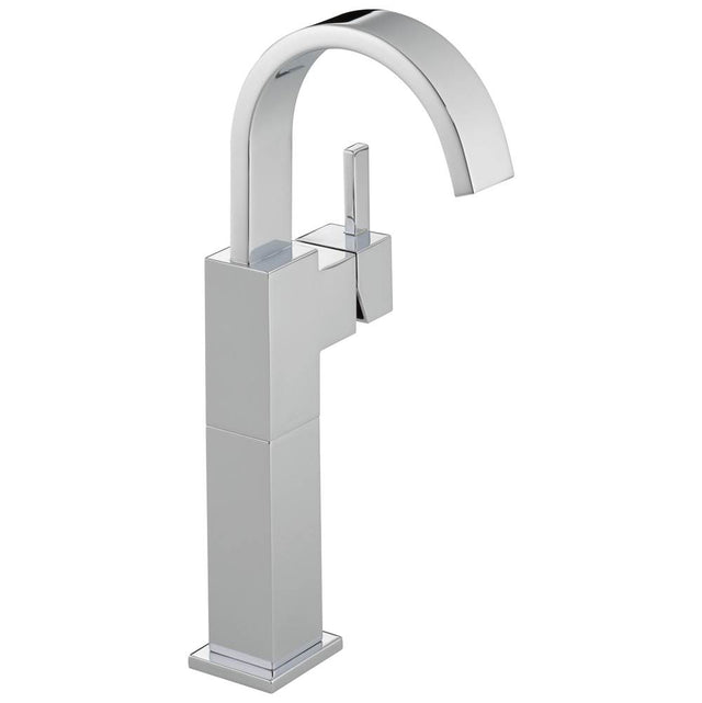 Delta Faucet - Vero Single Handle Vessel Bathroom Faucet - Chrome
