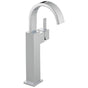Delta Faucet - Vero Single Handle Vessel Bathroom Faucet - Chrome