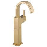 Vero Single Handle Vessel Bathroom Faucet