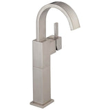Delta Faucet - Vero Single Handle Vessel Bathroom Faucet - Stainless