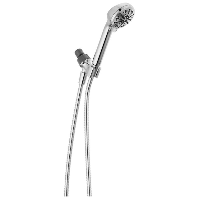Delta Faucet - Universal Showering Components 4-Setting Hand Shower - Chrome