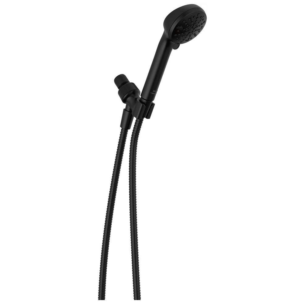 Delta Faucet - Universal Showering Components 4-Setting Hand Shower - Matte Black