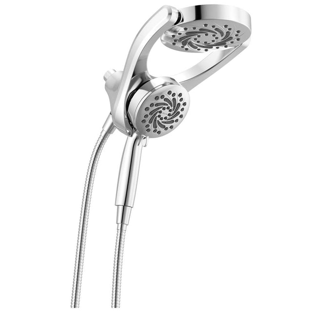 Delta Faucet - Universal Showering Components 5-Setting HydroRain with ProCleanE - Chrome