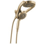 Delta Faucet - Universal Showering Components 5-Setting HydroRain with ProCleanE - Champagne Bronze