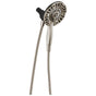 Delta Faucet - Universal Showering Components In2ition 4-Setting Two-in-One Shower - Satin Nickel