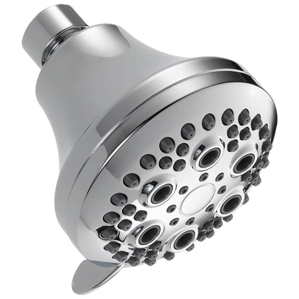 Delta Faucet - Universal Showering Components 5-Setting Shower Head - Chrome