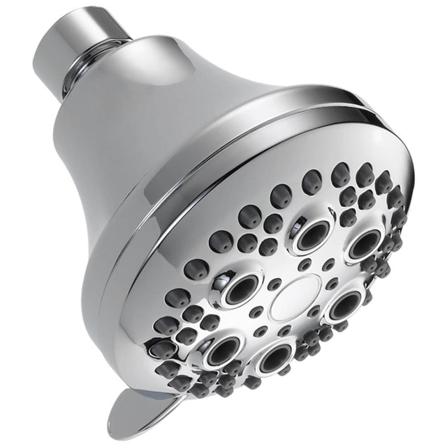 Delta Faucet - Universal Showering Components 5-Setting Shower Head - Chrome