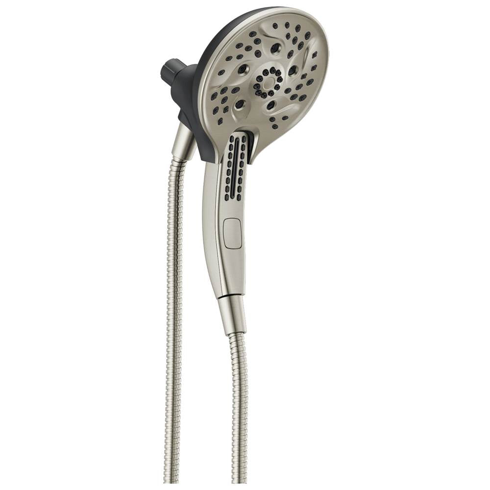 Delta Faucet - Universal Showering Components Combo H2O HSSH 1.75 GPM MagnaTite 5S - Spotshield Brushed Nickel