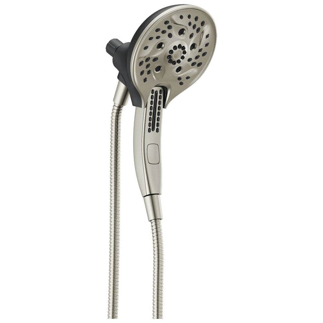 Delta Faucet - Universal Showering Components Combo H2O HSSH 1.75 GPM MagnaTite 5S - Spotshield Brushed Nickel
