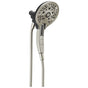 Delta Faucet - Universal Showering Components Combo H2O HSSH 1.75 GPM MagnaTite 5S - Spotshield Brushed Nickel