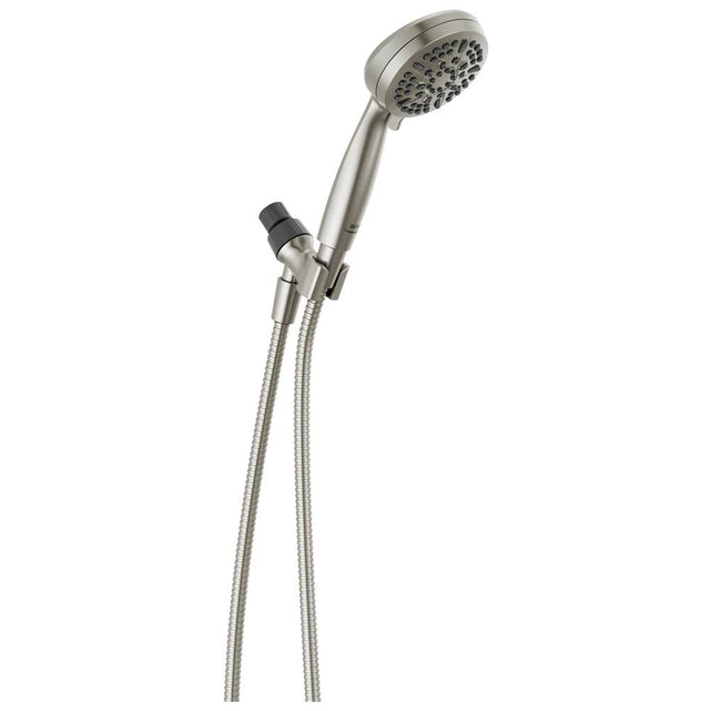 Delta Faucet - Universal Showering Components 5-Setting Hand Shower - Spotshield Brushed Nickel