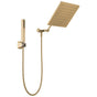 Delta Faucet - Universal Showering Components 10 inch Raincan Shower Head & Hand Held Combo with Adjustable Extension Arm - Champagne Bronze