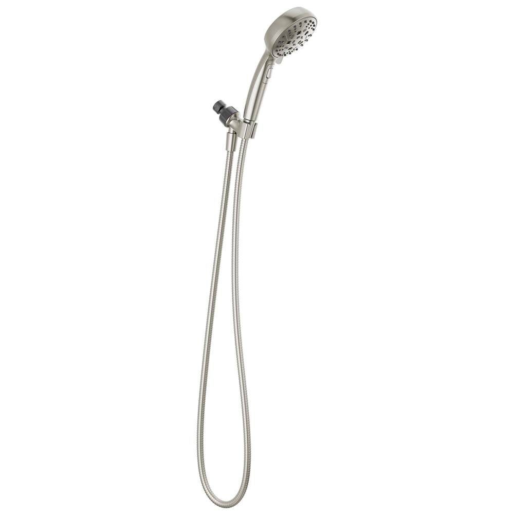 Delta Faucet - Universal Showering Components H2Okinetic 6-Setting Hand Shower - Satin Nickel