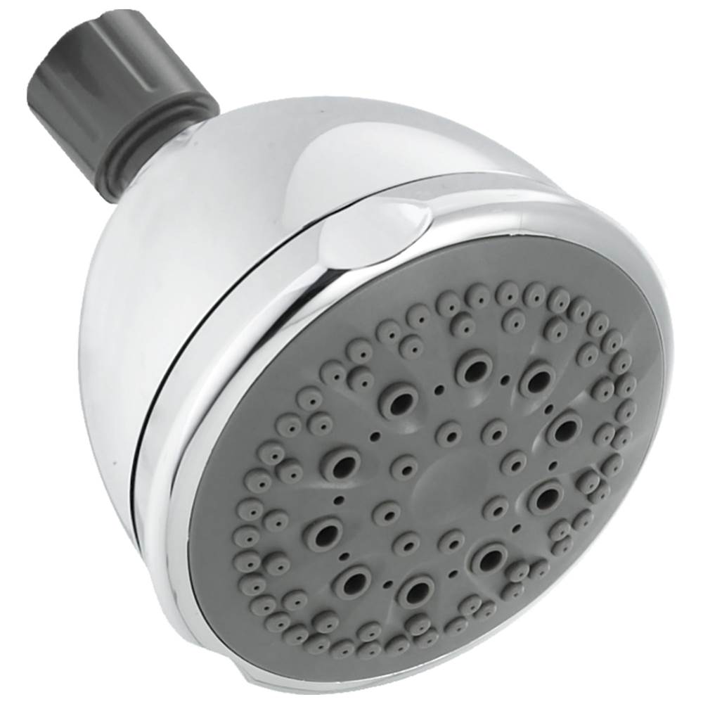 Delta Faucet - Universal Showering Components 5-Setting Shower Head - Chrome