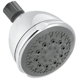 Delta Faucet - Universal Showering Components 5-Setting Shower Head - Chrome
