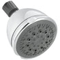 Delta Faucet - Universal Showering Components 5-Setting Shower Head - Chrome
