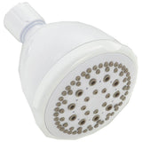 Delta Faucet - Universal Showering Components 5-Setting Shower Head - White