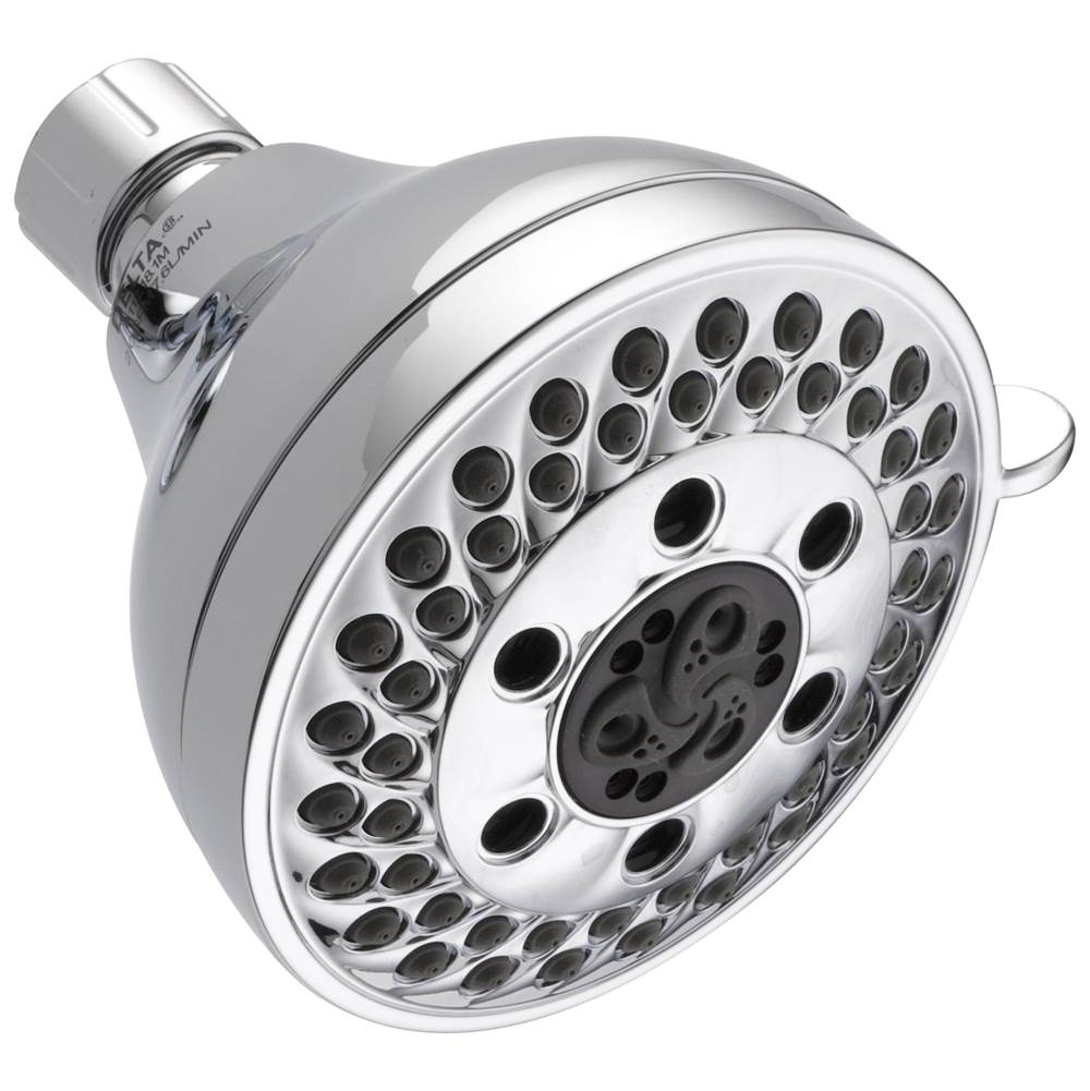 Delta Faucet - Universal Showering Components H2Okinetic 5-Setting Shower Head - Chrome