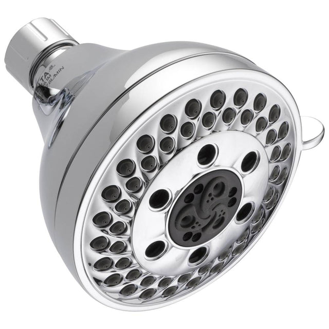 Delta Faucet - Universal Showering Components H2Okinetic 5-Setting Shower Head - Chrome