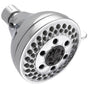 Delta Faucet - Universal Showering Components H2Okinetic 5-Setting Shower Head - Chrome
