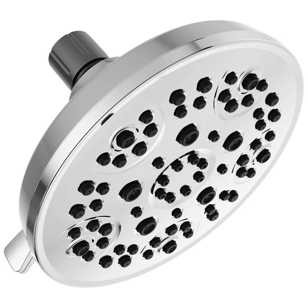Delta Faucet - Universal Showering Components 5-Setting Shower Head - Chrome