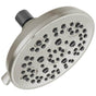 Delta Faucet - Universal Showering Components 5-Setting Shower Head - Satin Nickel